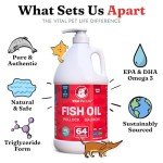Natural Fish Oil for Dogs - Skin & Coat Support