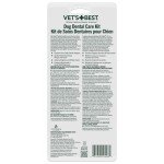 Vet's Best Dog Toothpaste & Toothbrush Dental Kit