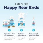 Glandex Peanut Butter Soft Chews for Dogs