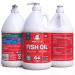 Natural Fish Oil for Dogs - Skin & Coat Support