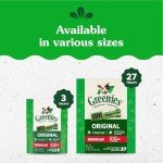 Greenies Original Natural Dog Dental Care Treats