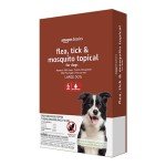 Amazon Basics Flea & Tick Treatment for Large Dogs