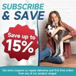 Woyamay Natural Flea and Tick Chewables for Dogs