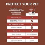 Amazon Basics Flea & Tick Treatment for Large Dogs