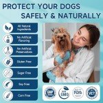 Woyamay Natural Flea and Tick Chewables for Dogs