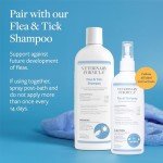 Veterinary Formula Flea and Tick Spray for Dogs