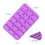 Silicone Dog Treat Molds - Paw and Bone Set