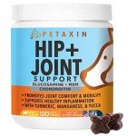 Petaxin Glucosamine Hip and Joint Chews for Dogs