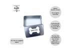Custom Dog Treat Storage Tin