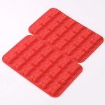 Cozihom Silicone Bone Moulds for Dog Treats, 4 Pcs