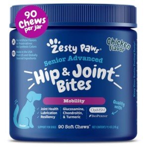 Zesty Paws Joint Mobility Soft Chews for Dogs