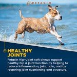 Petaxin Glucosamine Hip and Joint Chews for Dogs