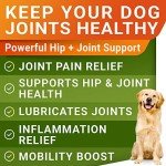 Dog Joint Support Chews with Omega-3 Fish Oil