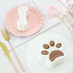 Silicone Dog Paw Print Moulds for Treats