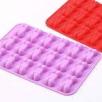 Cozihom Silicone Bone Moulds for Dog Treats, 4 Pcs