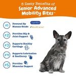 Zesty Paws Joint Mobility Soft Chews for Dogs