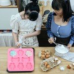 Silicone Dog Paw Print Moulds for Treats