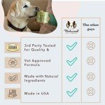 Natural Dog Hip & Joint Chews with Turmeric