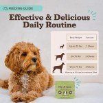 Natural Dog Hip & Joint Chews with Turmeric
