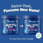 Zesty Paws Joint Mobility Soft Chews for Dogs