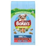 Bakers Adult Beef & Veg Dry Dog Food 14kg