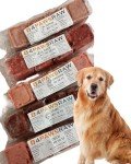 4PAWSRAW Complete Raw Dog Food Mixed Meats 30 Packs