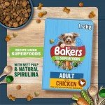Bakers Adult Beef & Veg Dry Dog Food 14kg