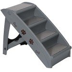 Foldable Nonslip Dog Stairs for Beds & Cars
