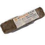 4PAWSRAW Beef & Green Tripe Dog Food Mince 20 Pack
