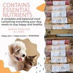 4PAWSRAW Complete Raw Dog Food Mixed Meats 30 Packs