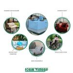 Custom Blue Foam for Dog Beds and Benches