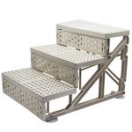 YOFIT Non-Slip 3-Step Pet Stairs for Dogs