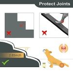 3-Step Foam Dog Stairs for Older Pets