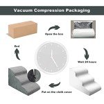 3-Step Foam Dog Stairs for Older Pets