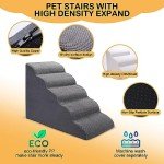 5-Tier Dog Stairs for Bed and Couch