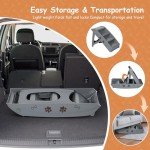 Foldable Nonslip Dog Stairs for Beds & Cars