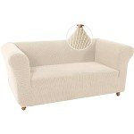 Soft Non-Slip Sofa Cover for Dogs - Beige