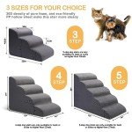 5-Tier Dog Stairs for Bed and Couch