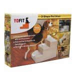 YOFIT Non-Slip 3-Step Pet Stairs for Dogs