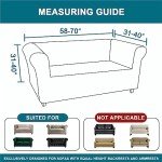 Soft Non-Slip Sofa Cover for Dogs - Beige