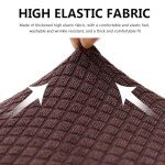 Armless Sofa Cover for Pets and Kids