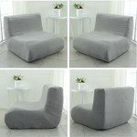 Armless Sofa Cover for Pets and Kids