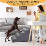5-Tier Dog Stairs for Bed and Couch