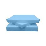 Custom Blue Foam for Dog Beds and Benches