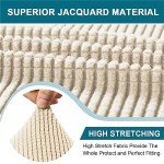 Soft Non-Slip Sofa Cover for Dogs - Beige