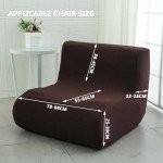 Armless Sofa Cover for Pets and Kids