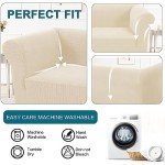 Soft Non-Slip Sofa Cover for Dogs - Beige