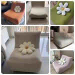 Armless Sofa Cover for Pets and Kids