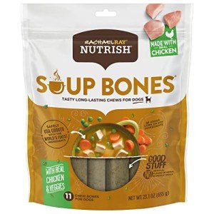 Rachael Ray Nutrish Chicken & Veggies Soup Bones