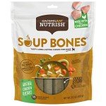 Rachael Ray Nutrish Chicken & Veggies Soup Bones